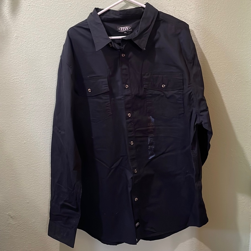 Rugged Wear Work Shirt Size 2XL